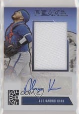 2022 Panini Capstone Peak Material Signatures Alejandro Kirk #PMS-AK