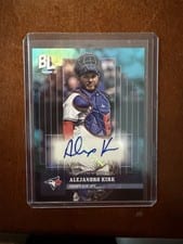 2024 Topps Big League Autographs Alejandro Kirk #BLA-AK card