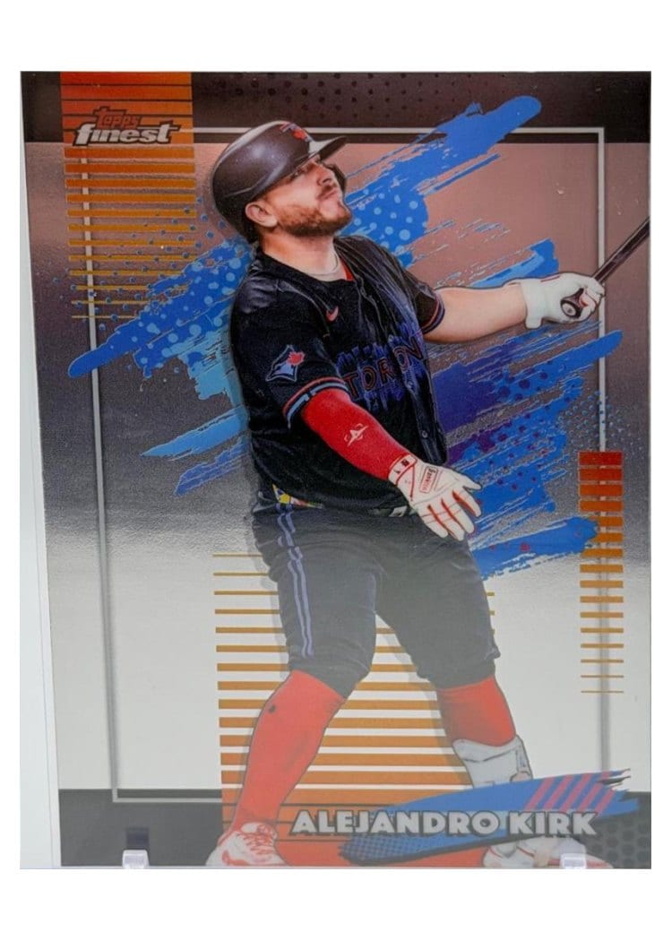 2026 Topps Finest Alejandro Kirk #197 card