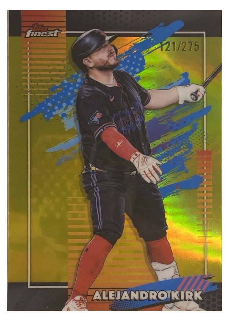 2026 Topps Finest Alejandro Kirk #197 card