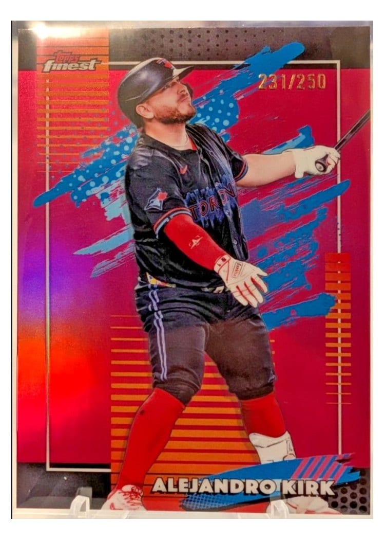 2026 Topps Finest Alejandro Kirk #197 card