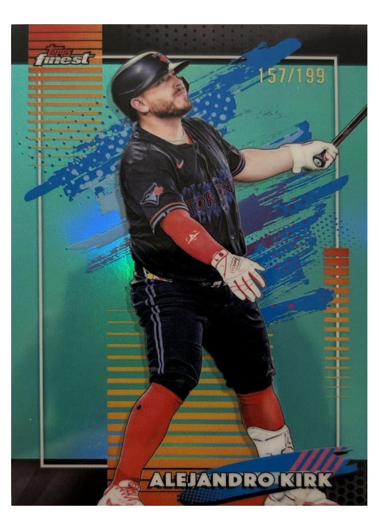 2026 Topps Finest Alejandro Kirk #197 card