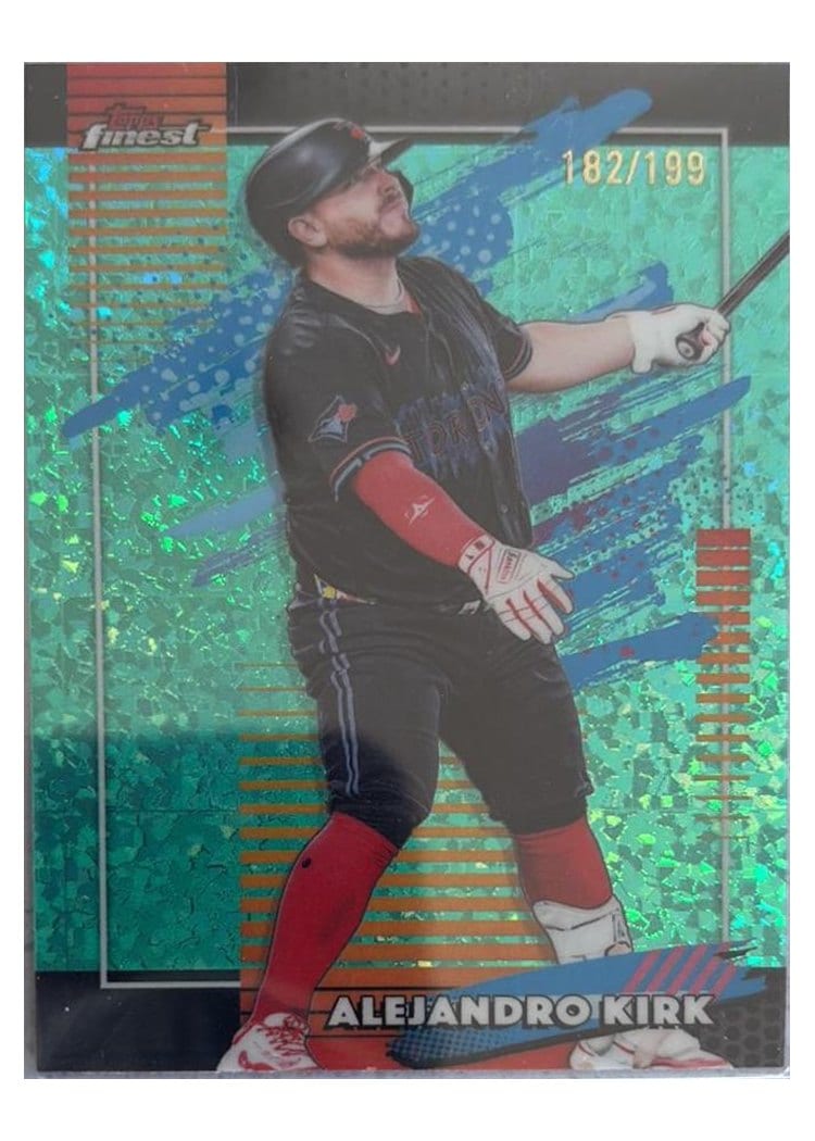 2026 Topps Finest Alejandro Kirk #197 card