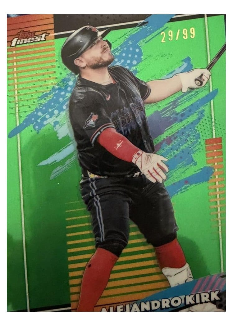 2026 Topps Finest Alejandro Kirk #197 card