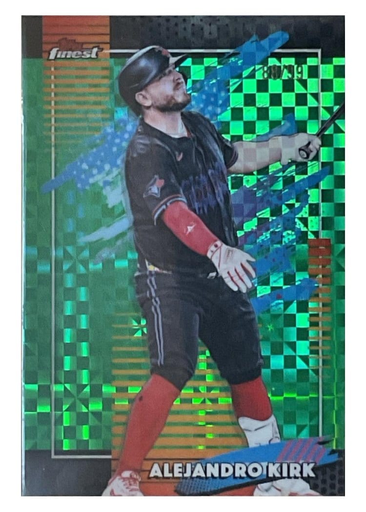 2026 Topps Finest Alejandro Kirk #197 card