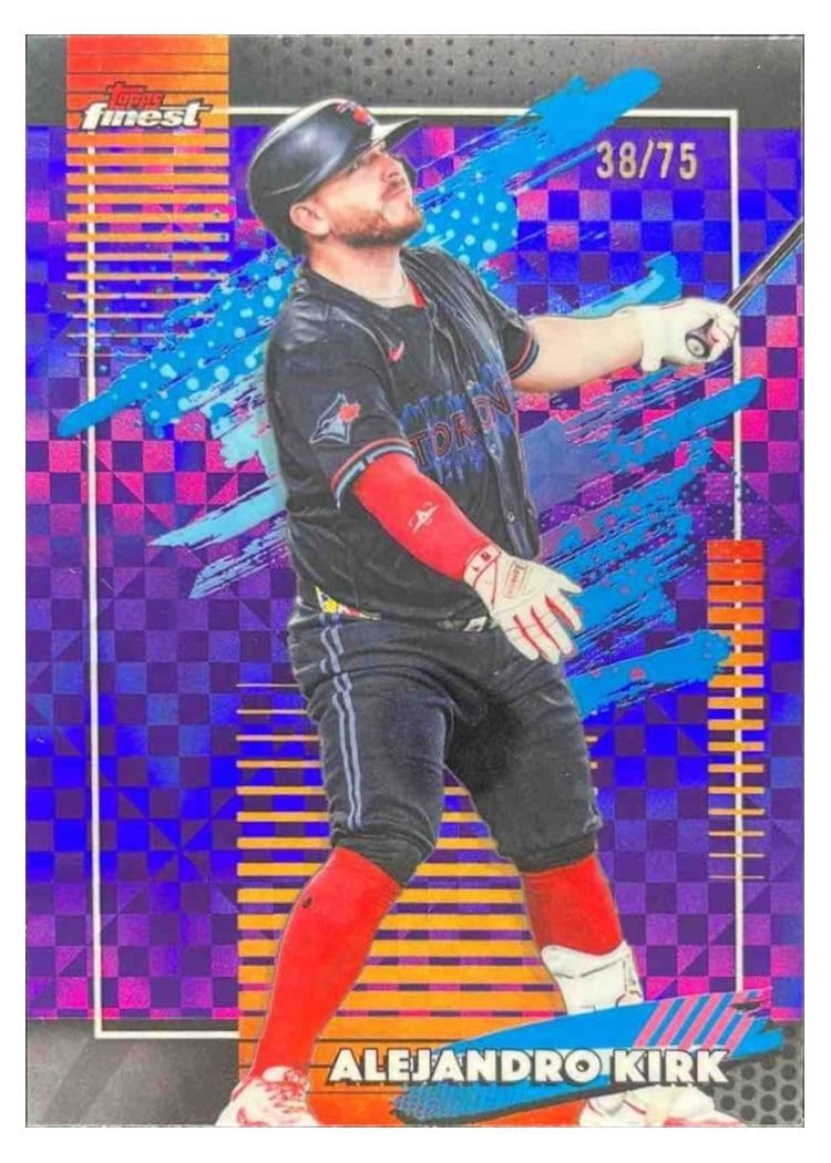 2026 Topps Finest Alejandro Kirk #197 card