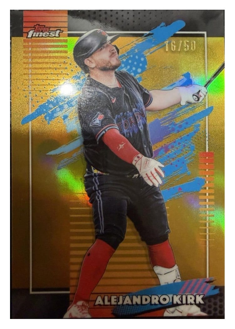 2026 Topps Finest Alejandro Kirk #197 card