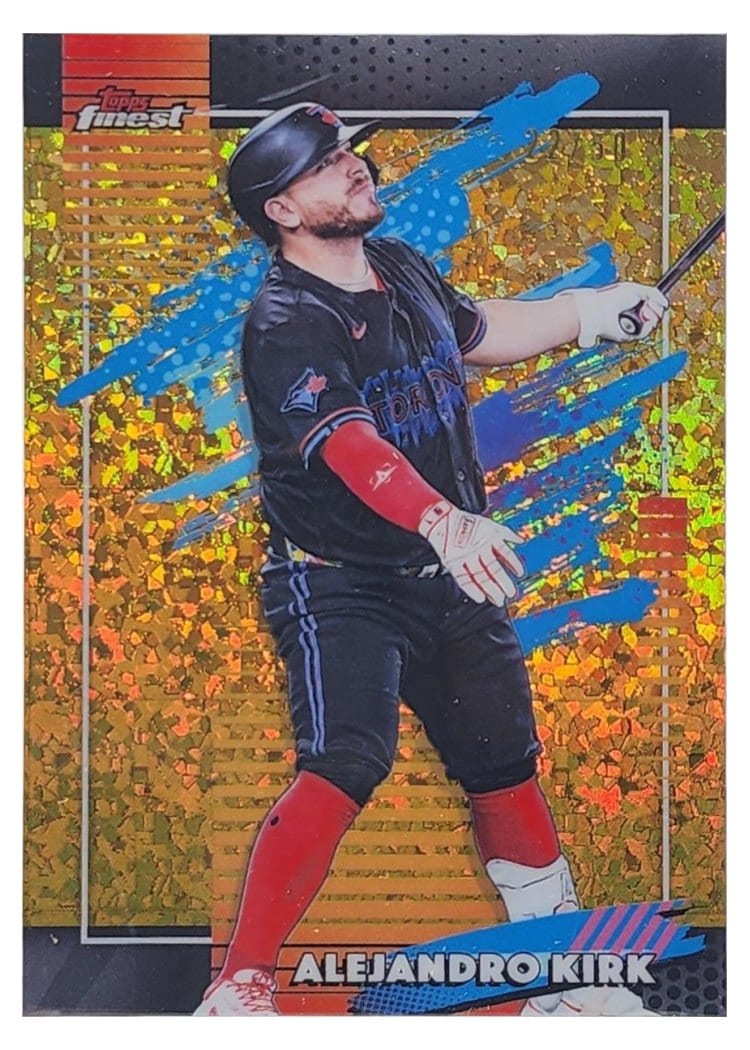 2026 Topps Finest Alejandro Kirk #197 card