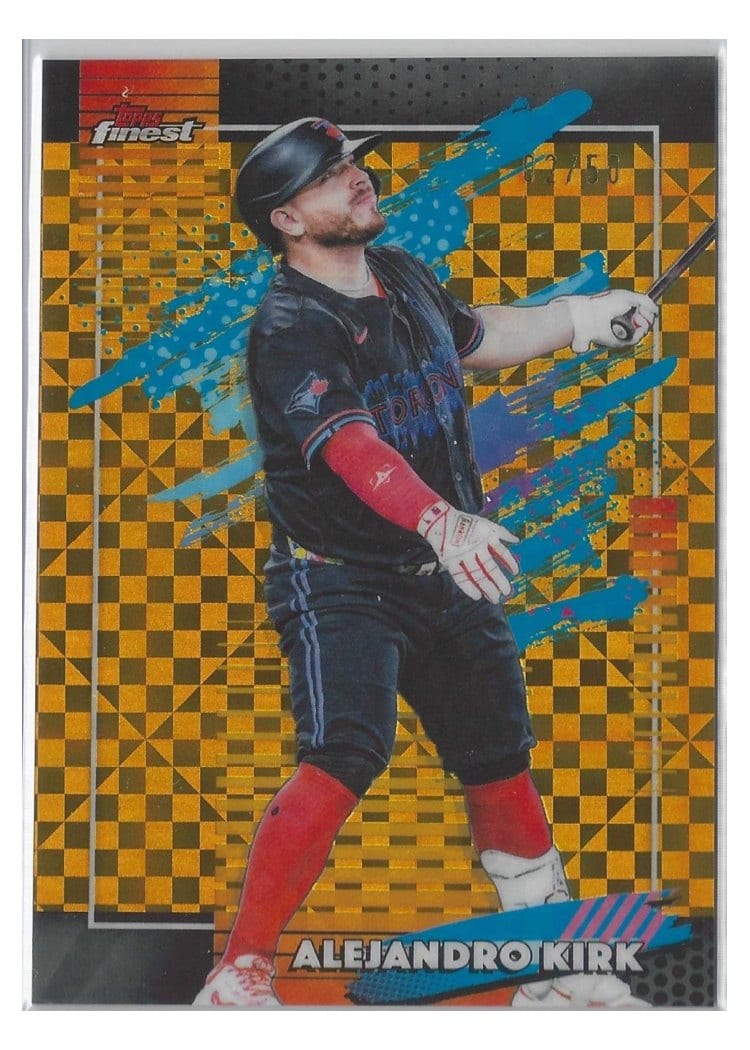 2026 Topps Finest Alejandro Kirk #197 card