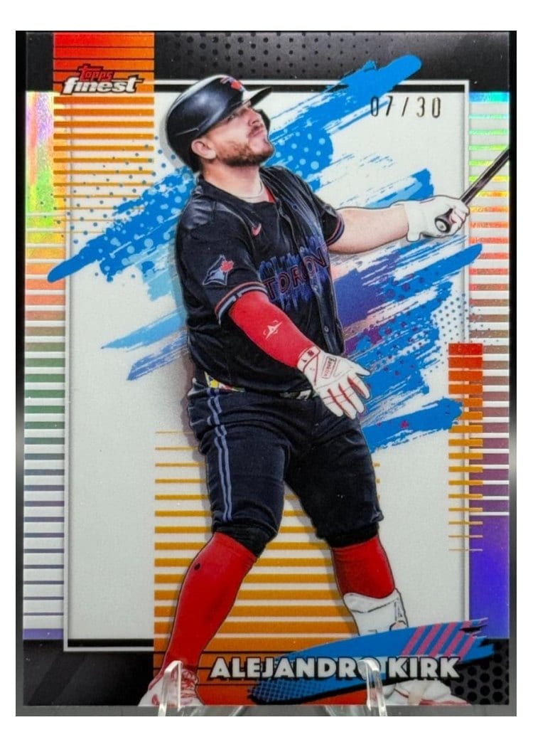 2026 Topps Finest Alejandro Kirk #197 card