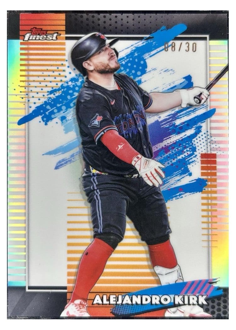 2026 Topps Finest Alejandro Kirk #197 card