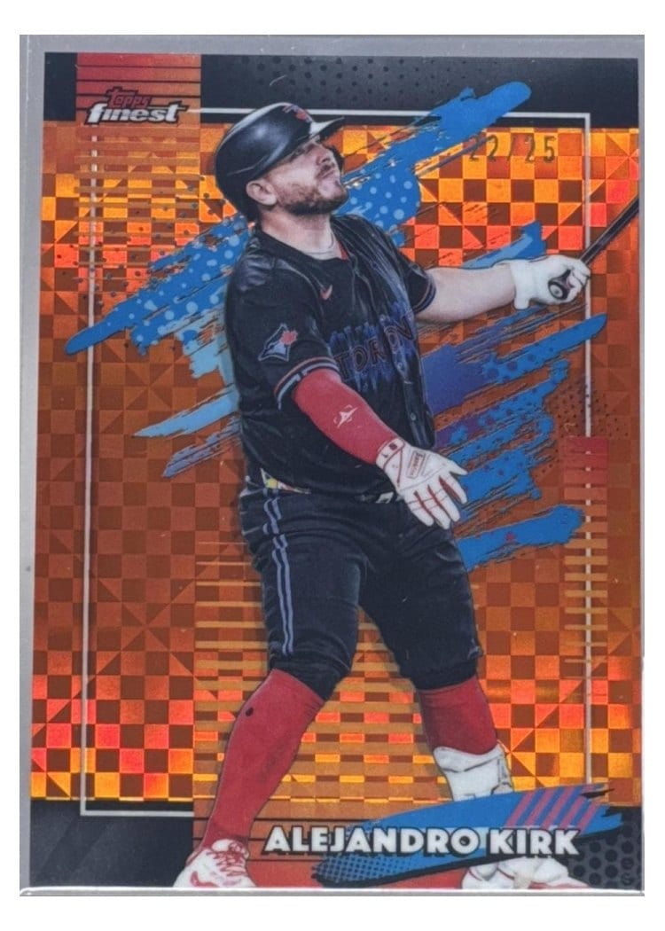 2026 Topps Finest Alejandro Kirk #197 card