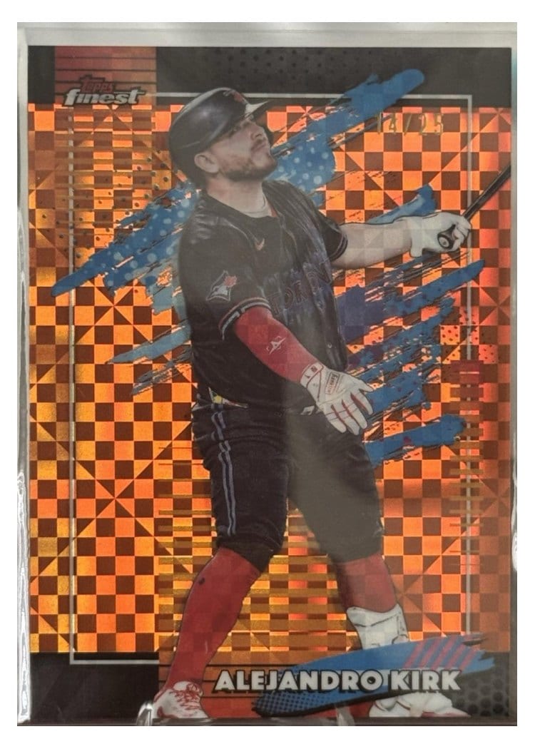 2026 Topps Finest Alejandro Kirk #197 card