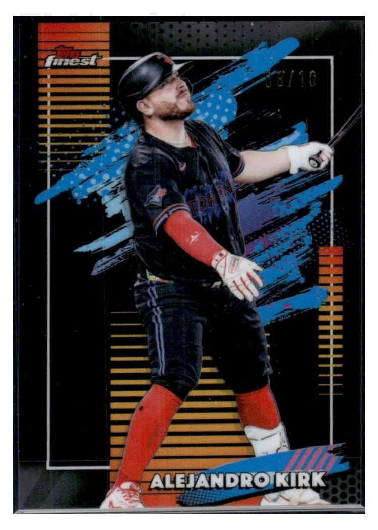 2026 Topps Finest Alejandro Kirk #197 card