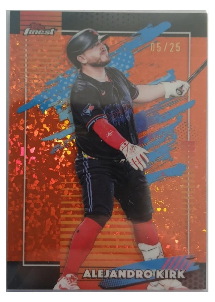 2026 Topps Finest Alejandro Kirk #197 card