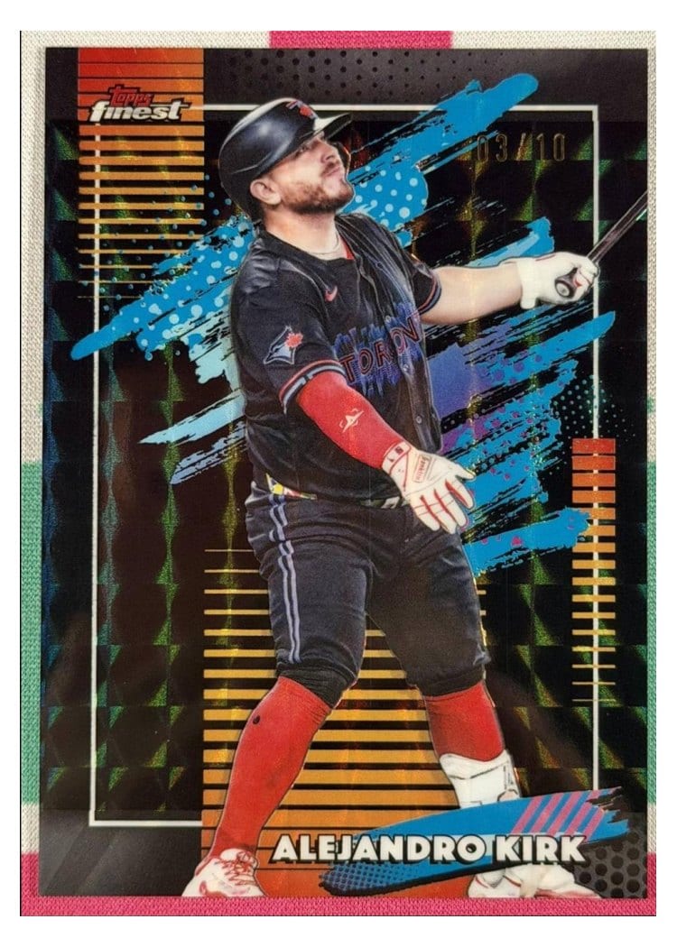 2026 Topps Finest Alejandro Kirk #197 card
