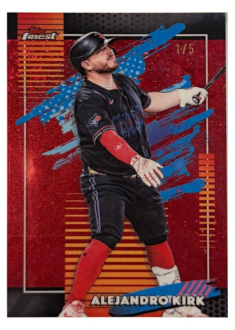 2026 Topps Finest Alejandro Kirk #197 card