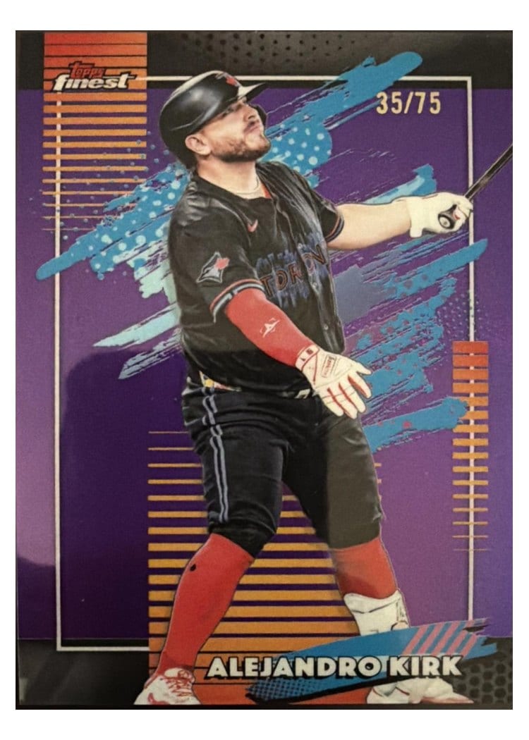 2026 Topps Finest Alejandro Kirk #197 card