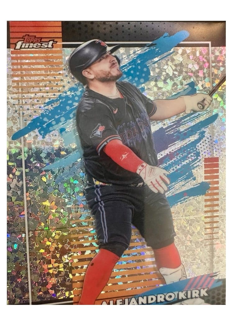 2026 Topps Finest Alejandro Kirk #197 card