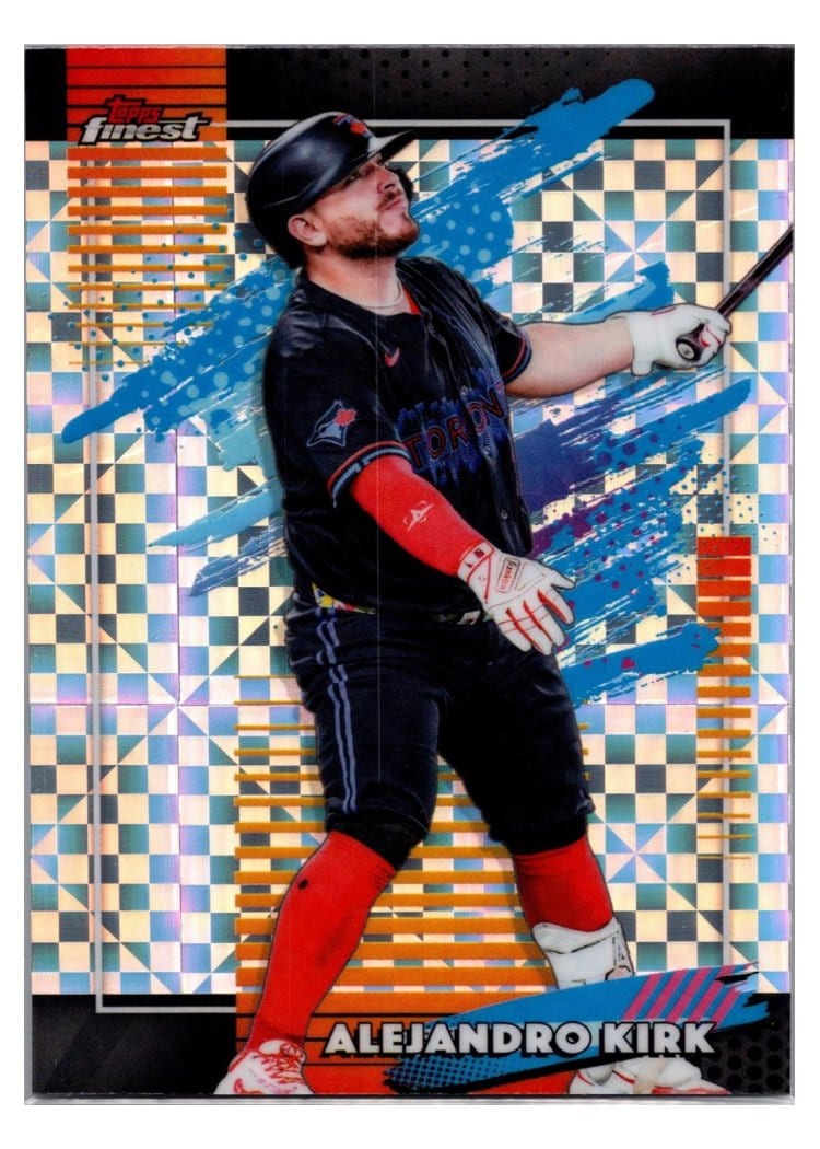 2026 Topps Finest Alejandro Kirk #197 card