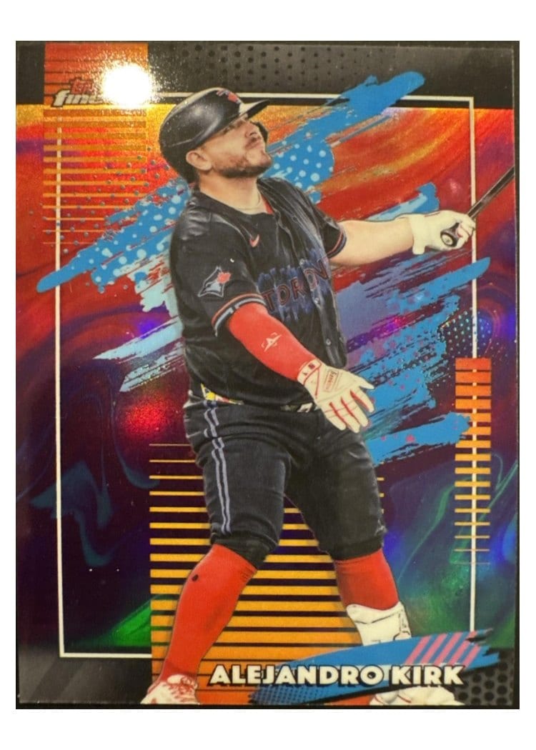 2026 Topps Finest Alejandro Kirk #197 card