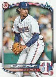 2025 Bowman Prospects Alejandro Rosario #BP-125 card