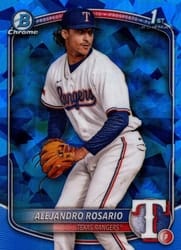 2025 Bowman Sapphire Edition Base Set Alejandro Rosario #BCP-125 card