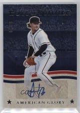 2025 Panini Boys of Summer American Glory Signatures Alejandro Rosario #1 card