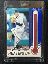 2025 Panini Crusade Heating Up Alejandro Rosario #22 card