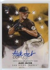2024 Topps Update Baseball Stars Autographs Alek Jacob #BSAU-AJ card