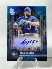 2024 Topps Big League Autographs Alek Manoah #BLA-AMA card