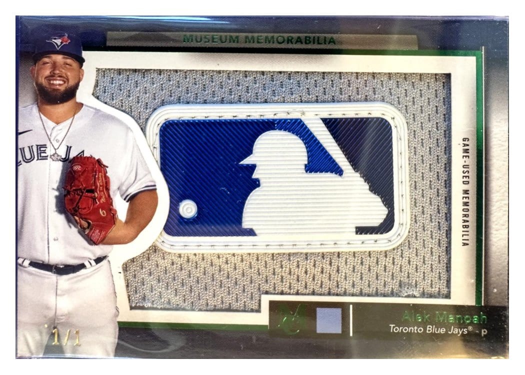 2024 Topps Museum Collection Museum Memorabilia Alek Manoah #MM-AM card