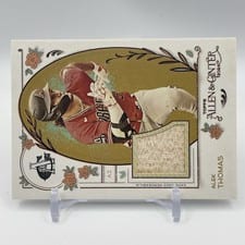 2024 Topps Allen & Ginter Allen & Ginter Relics B Alek Thomas (Arizona Diamondbacks) #AGR-AT card