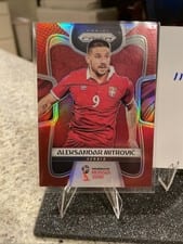 2018 Panini Prizm World Cup Aleksandar Mitrovic #185 card