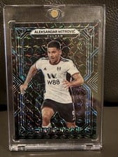 2022 Panini Obsidian Aleksandar Mitrovic #45 card