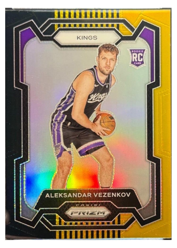 2023-24 Panini Prizm Base Set Aleksandar Vezenkov #281 card
