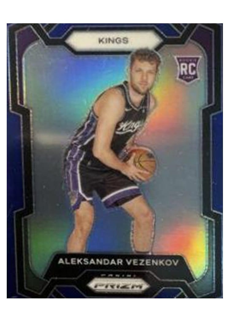 2023-24 Panini Prizm Base Set Aleksandar Vezenkov #281 card