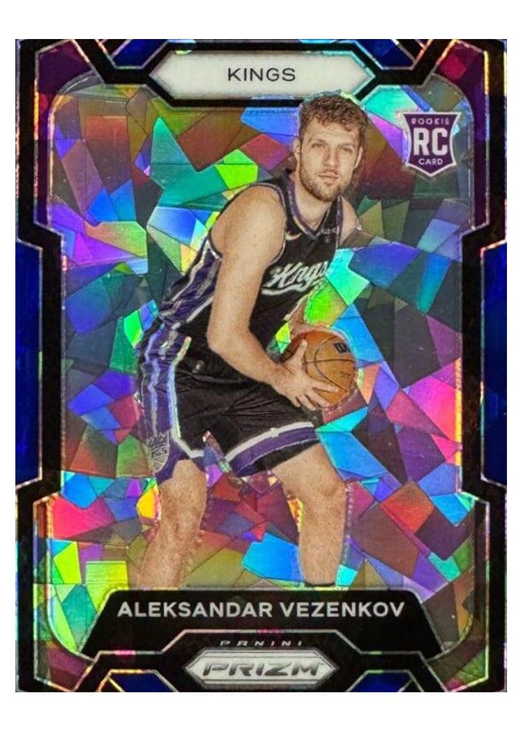 2023-24 Panini Prizm Base Set Aleksandar Vezenkov #281 card