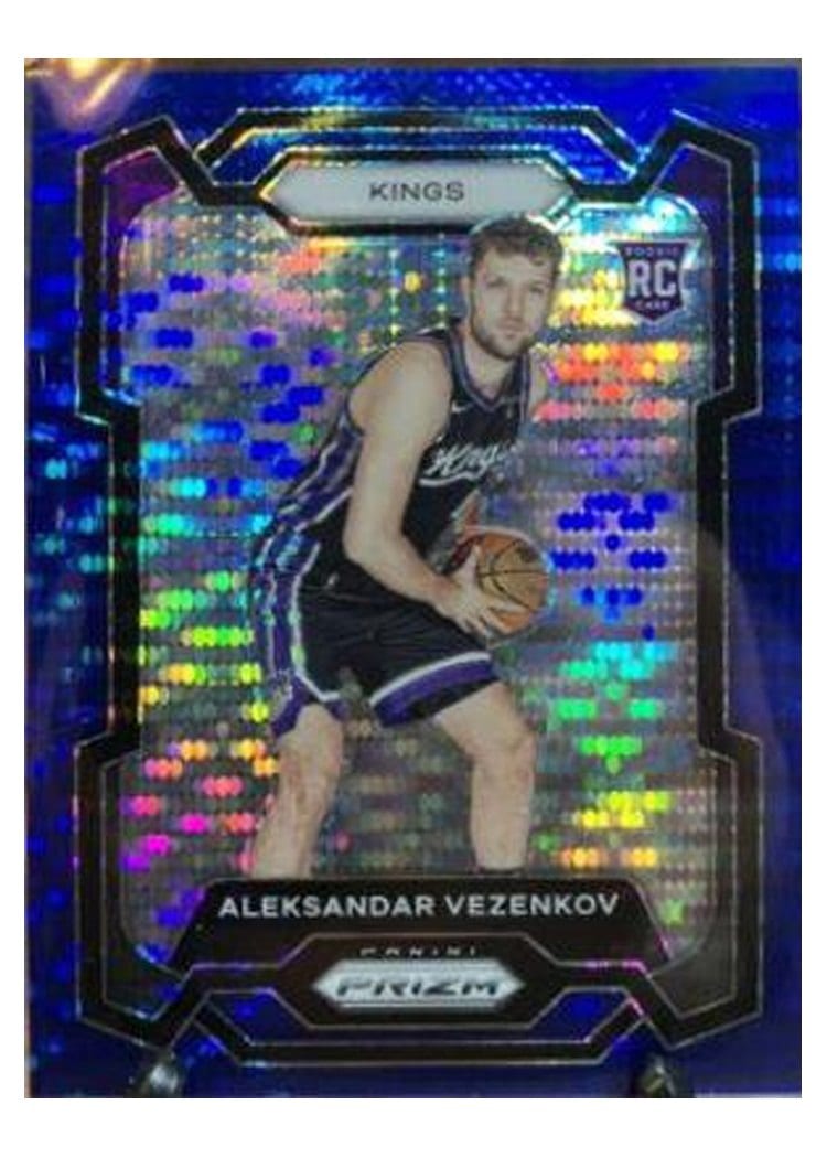 2023-24 Panini Prizm Base Set Aleksandar Vezenkov #281 card