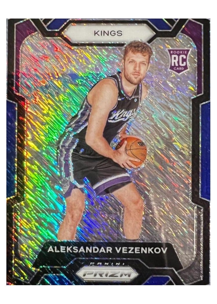 2023-24 Panini Prizm Base Set Aleksandar Vezenkov #281 card