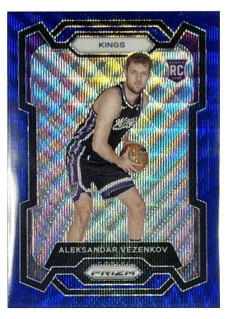 2023-24 Panini Prizm Base Set Aleksandar Vezenkov #281 card