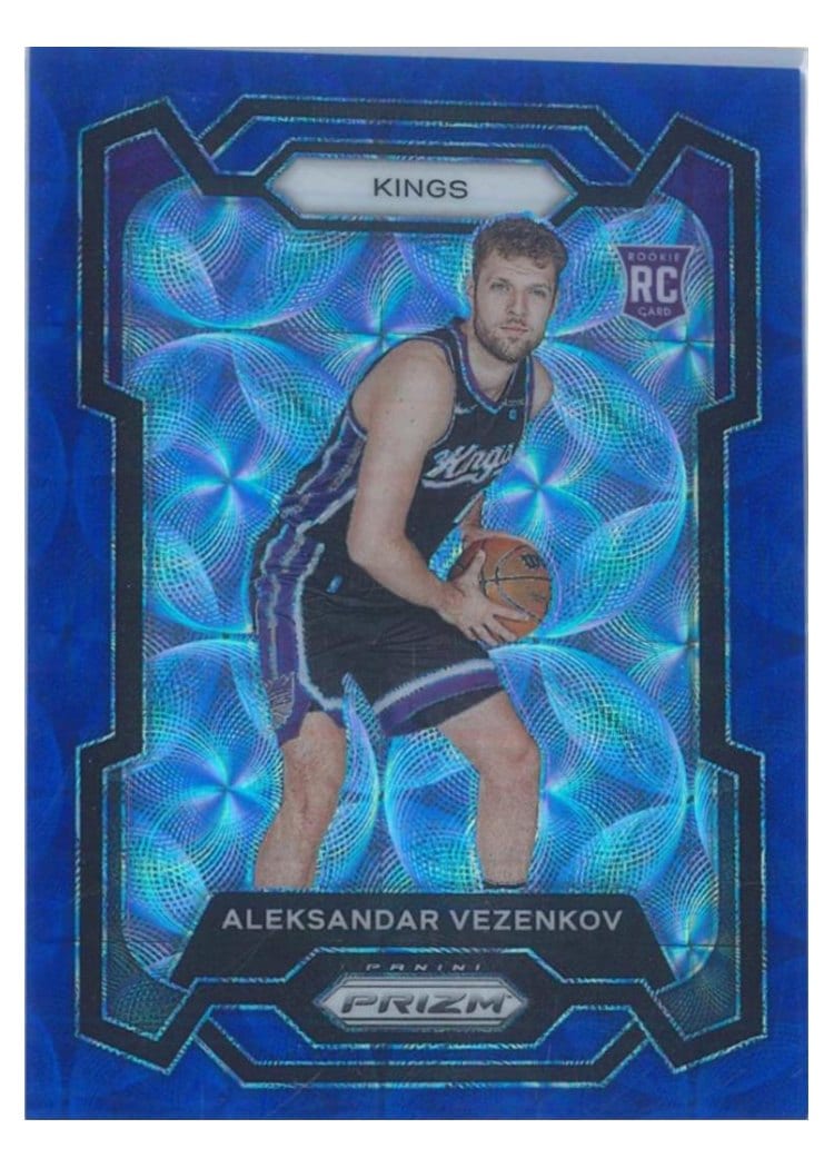 2023-24 Panini Prizm Base Set Aleksandar Vezenkov #281 card