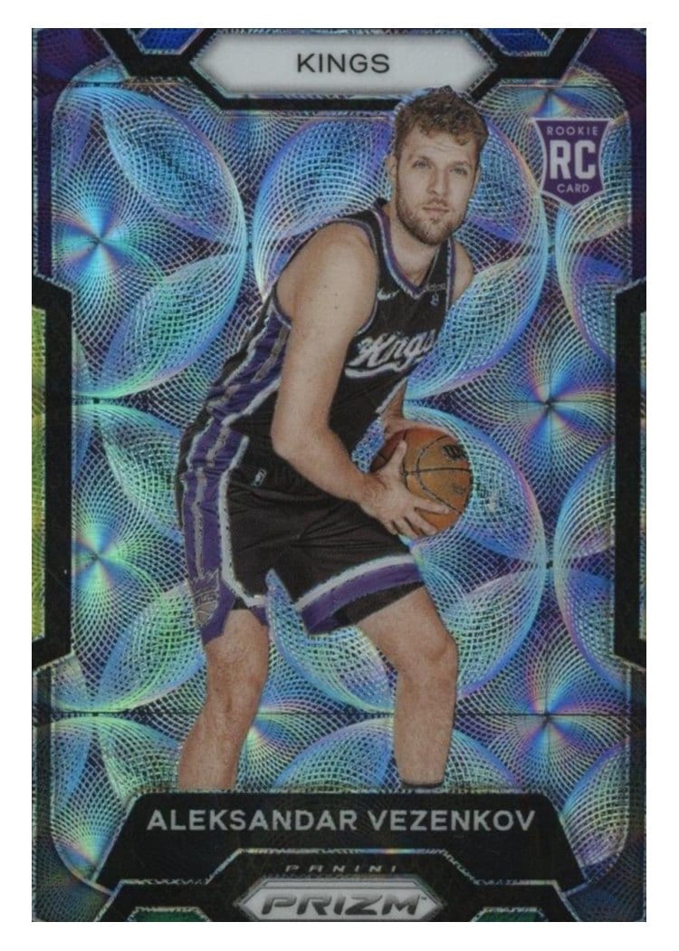 2023-24 Panini Prizm Base Set Aleksandar Vezenkov #281 card