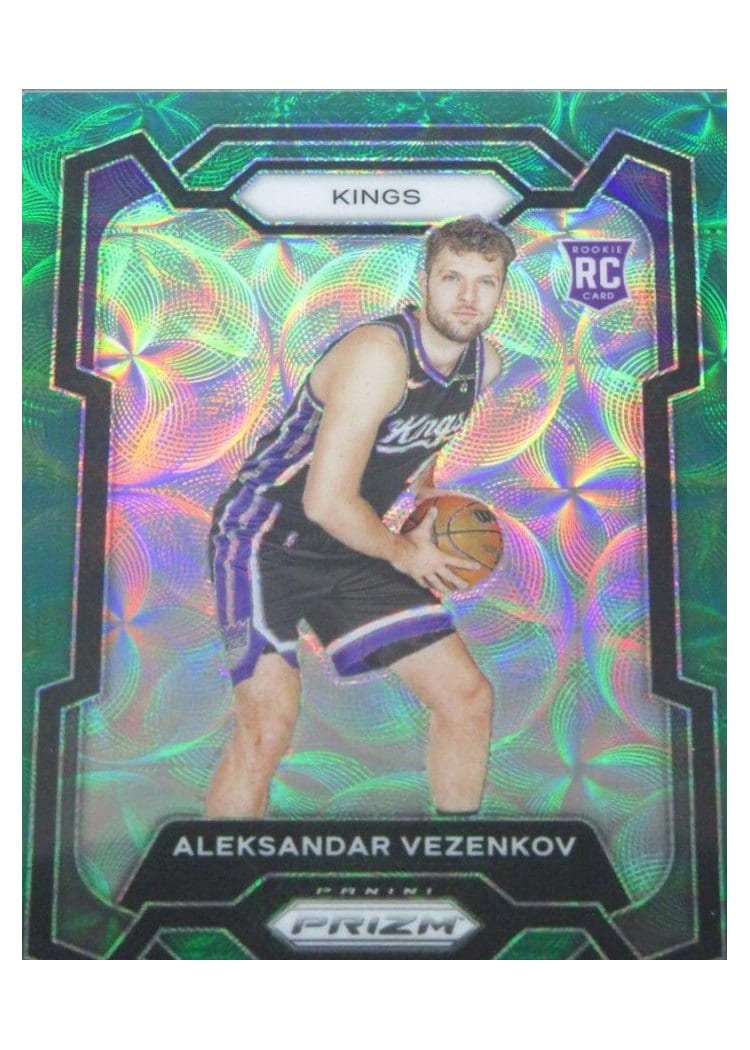 2023-24 Panini Prizm Base Set Aleksandar Vezenkov #281 card
