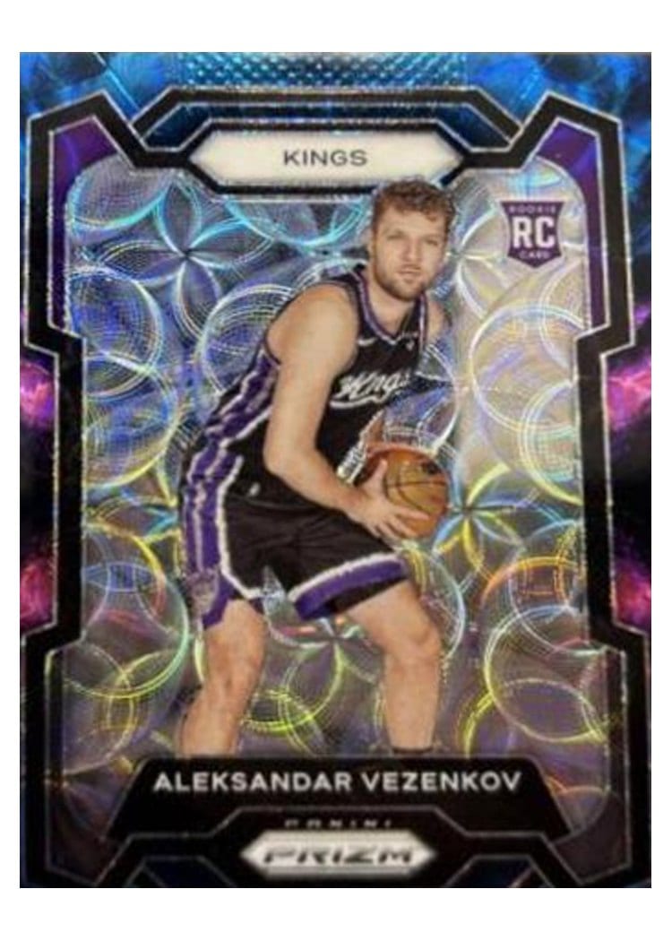 2023-24 Panini Prizm Base Set Aleksandar Vezenkov #281 card