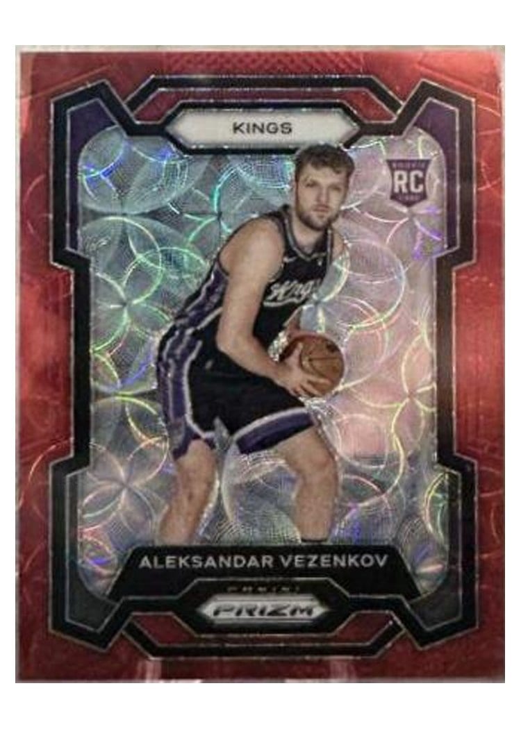 2023-24 Panini Prizm Base Set Aleksandar Vezenkov #281 card