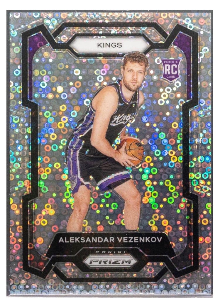 2023-24 Panini Prizm Base Set Aleksandar Vezenkov #281 card