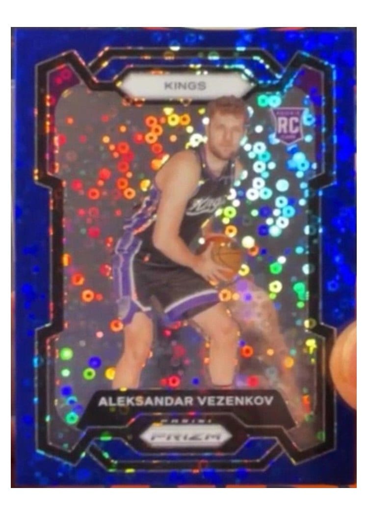 2023-24 Panini Prizm Base Set Aleksandar Vezenkov #281 card