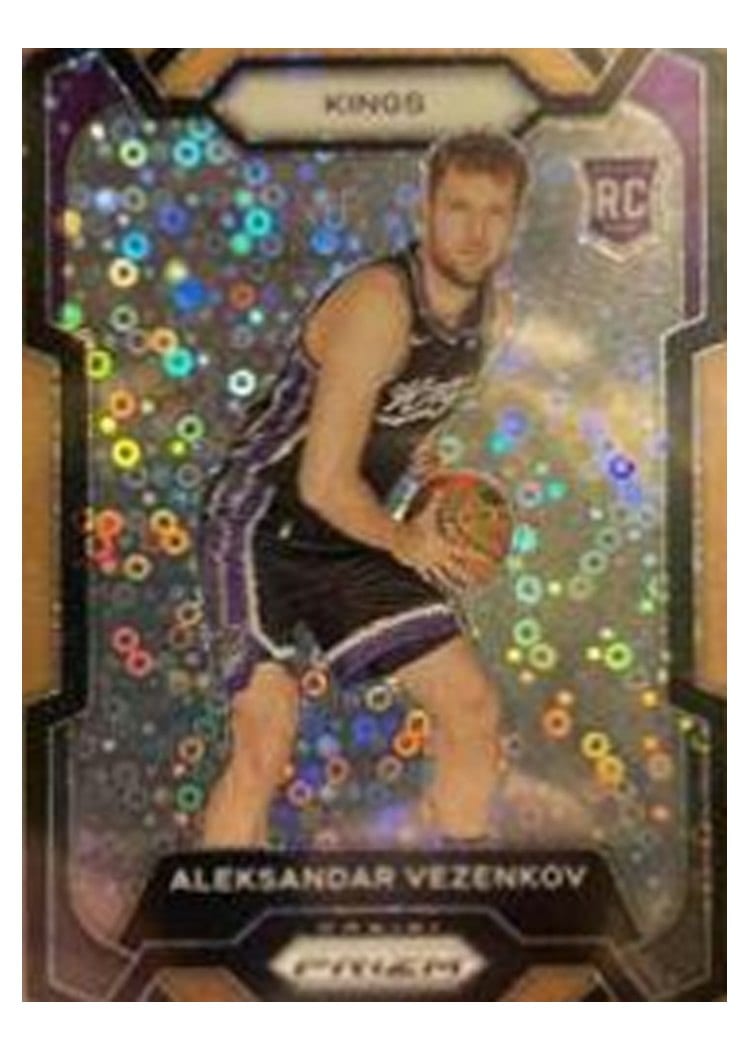 2023-24 Panini Prizm Base Set Aleksandar Vezenkov #281 card