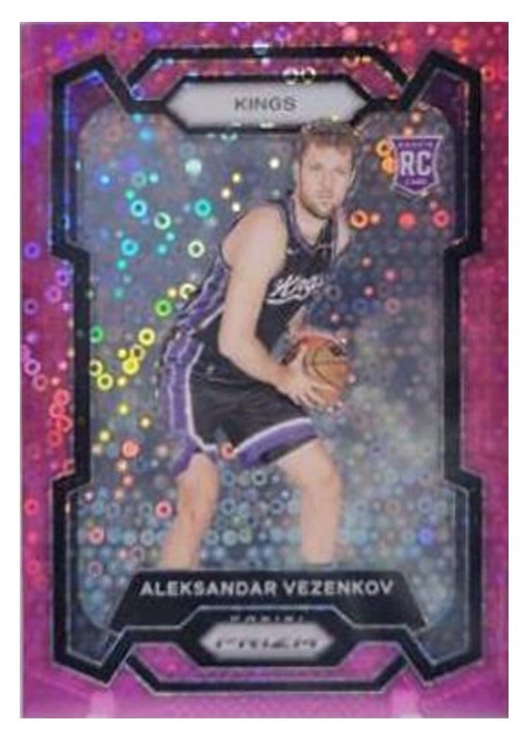 2023-24 Panini Prizm Base Set Aleksandar Vezenkov #281 card